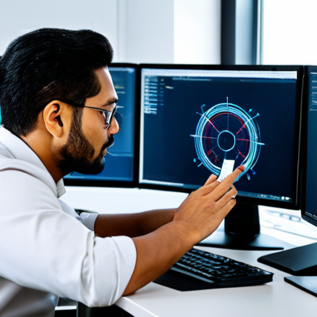 **

"A network security engineer working at their desk in a brightly lit office. They are reviewing network diagrams and security alerts on multiple monitors. The scene emphasizes secure cloud architecture principles: network segmentation visualized as distinct zones, encrypted data flow lines, and robust firewalls in the background. The engineer is fully clothed in professional attire, focused on protecting sensitive data. Safe for work, appropriate content, professional, family-friendly, perfect anatomy, correct proportions, natural pose, well-formed hands, proper finger count, natural body proportions."

**