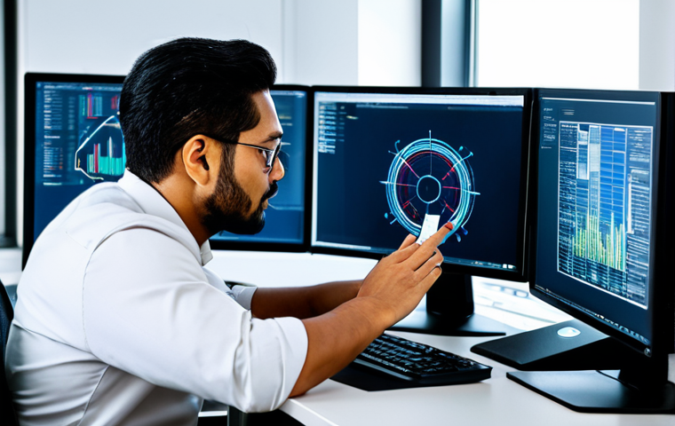 **

"A network security engineer working at their desk in a brightly lit office. They are reviewing network diagrams and security alerts on multiple monitors. The scene emphasizes secure cloud architecture principles: network segmentation visualized as distinct zones, encrypted data flow lines, and robust firewalls in the background. The engineer is fully clothed in professional attire, focused on protecting sensitive data. Safe for work, appropriate content, professional, family-friendly, perfect anatomy, correct proportions, natural pose, well-formed hands, proper finger count, natural body proportions."

**