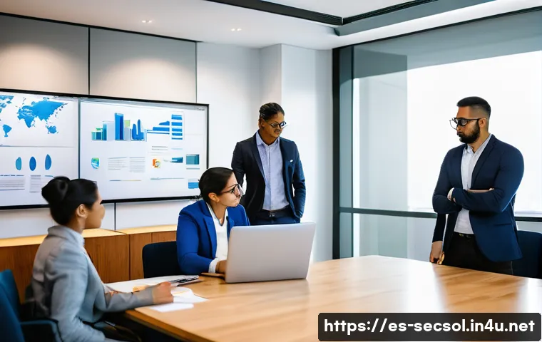 5 estrategias infalibles para potenciar la colaboración en consultorías de seguridad informática 3 보안솔루션 컨설팅에서의 팀워크와 협업 관련 이미지 1